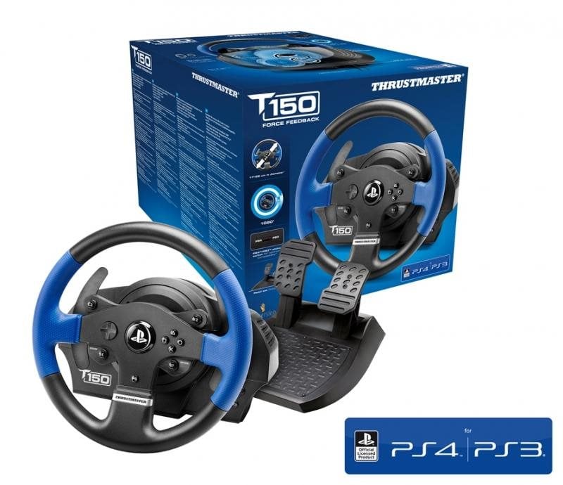 Thrustmaster T150 RS pre PS4, PS3 a PC