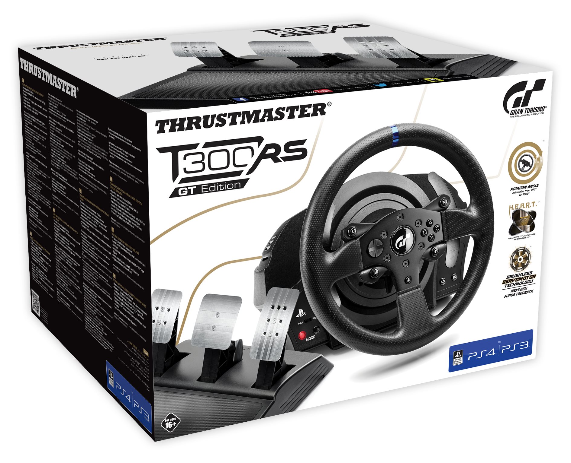 Thrustmaster T300 RS GT Edice pro PS4, PS3 a PC