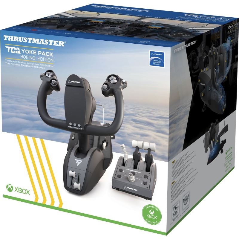 Thrustmaster TCA Yoke Pack Boeing Edition 4460210