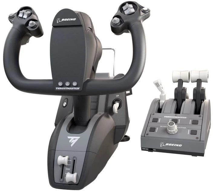Thrustmaster TCA Yoke Pack Boeing Edition 4460210