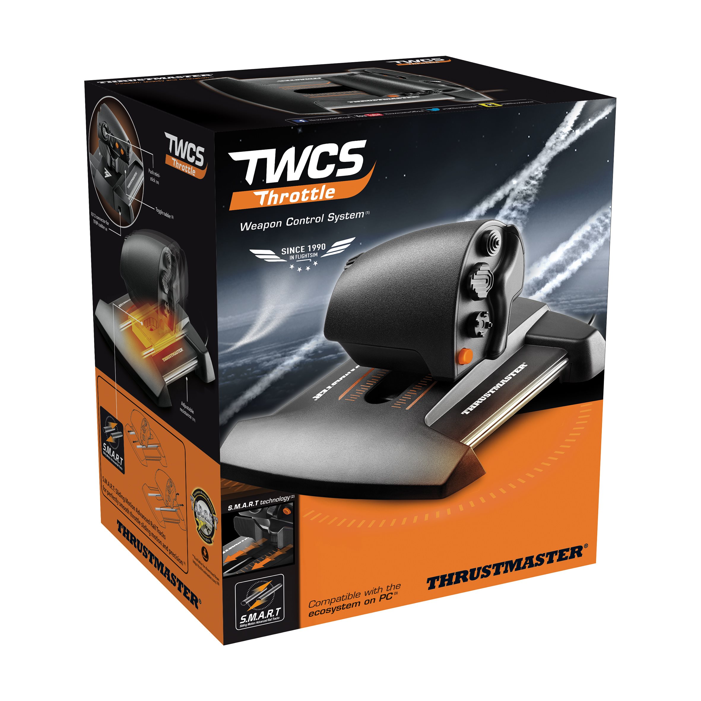Thrustmaster TWCS Throttle pre PC 2960754