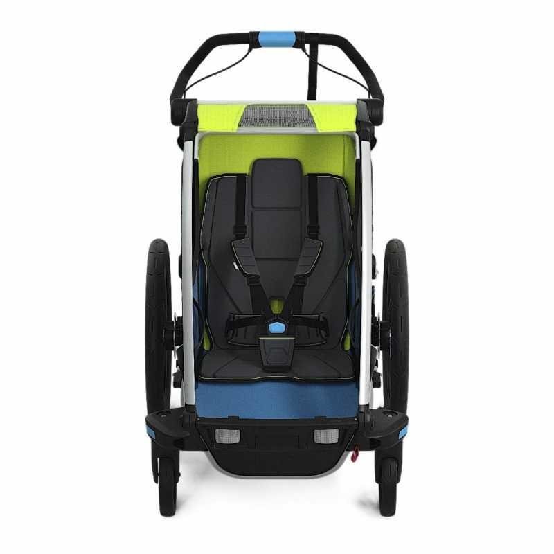 thule chariot sport 1 blue