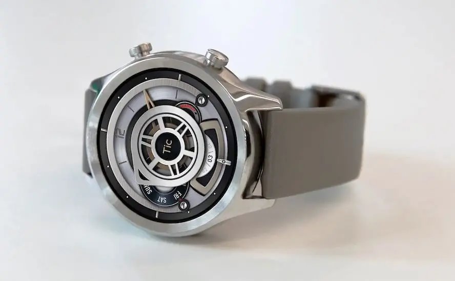 ticwatch c2 silver
