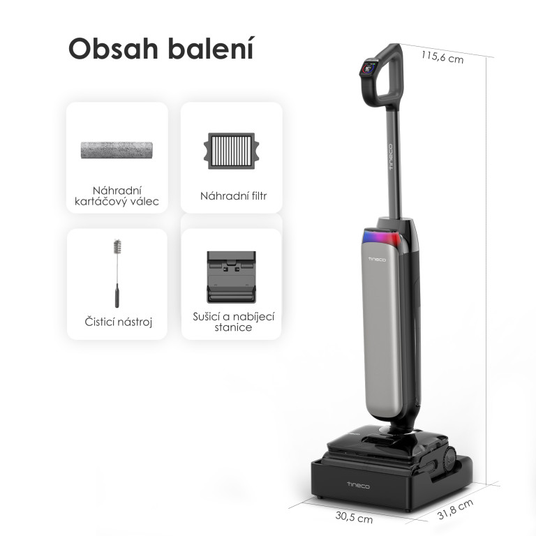 Tineco FLOOR ONE S9 Artist Steam Pro