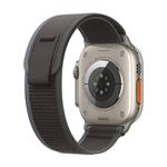 Titánové puzdro Apple Watch Ultra 2 49 mm s čiernym a modrým ťahom - M/L