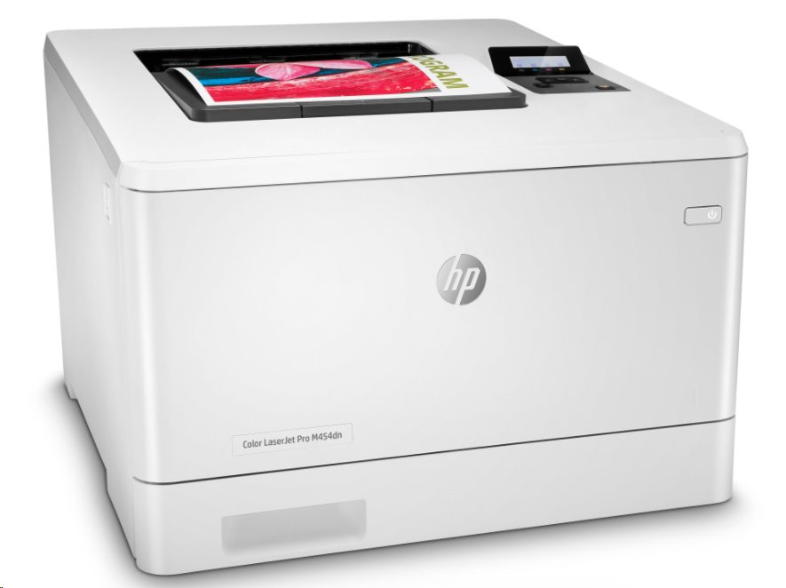 Tlačiareň HP Color LaserJet Pro M454dn, A4, farebná, (W1Y44A)
