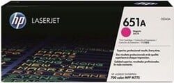 Tlačová kazeta HP 651A – purpurová, CE343A