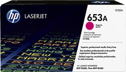 Tlačová kazeta HP 653A – fialová, CF323A