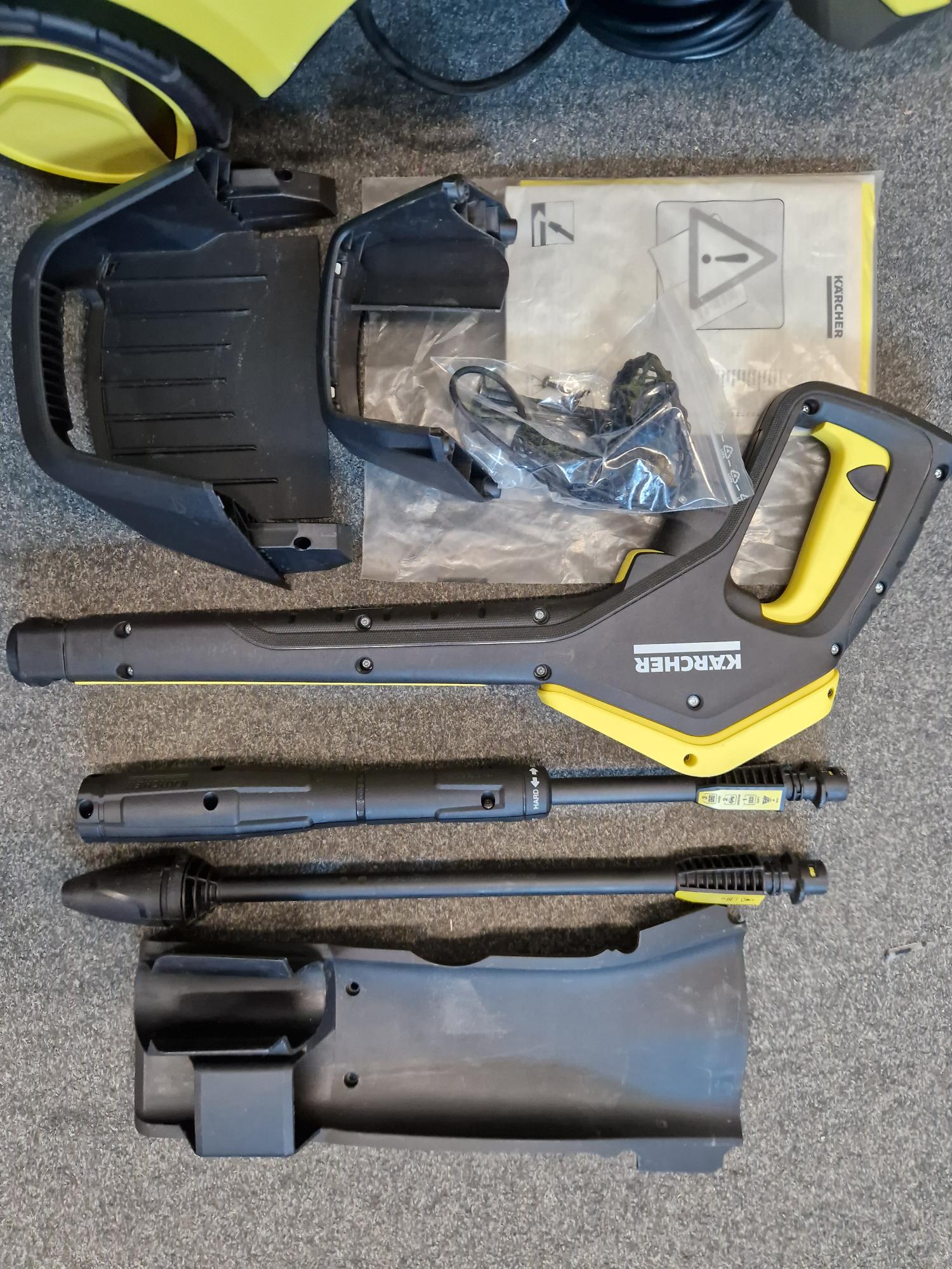 Tlakový čistič Kärcher K 5 Power Control Flex
