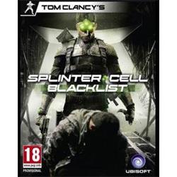 Tom Clancys Splinter Cell Blacklist elektronická licence