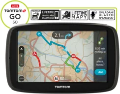 TomTom GO 50 Europe LIFETIME mapy