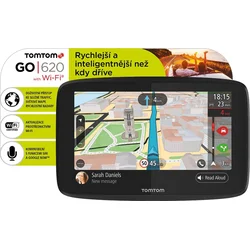 TomTom GO 620 World, Wi-Fi, LIFETIME mapy