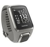 TomTom GPS hodinky Golfer 2 (S), světle šedá