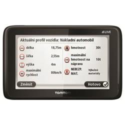 TomTom PRO 5150 Truck LIVE EU LIFETIME mapy