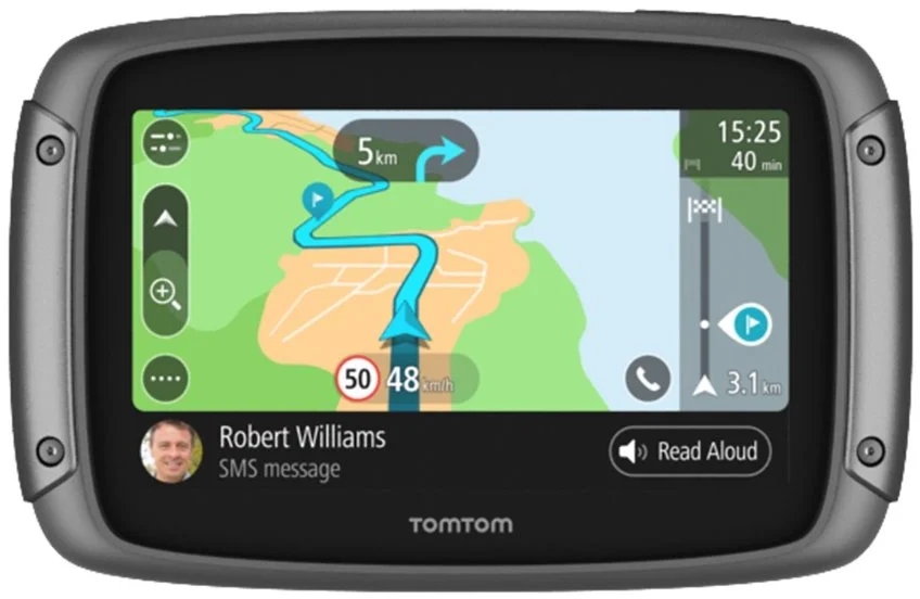 TomTom Rider 500 Europe pro motocykly, Wi-Fi, LIFETIME mapy