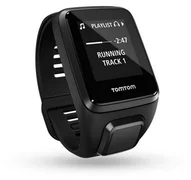 TomTom Spark 3 Cardio + Music (L), černá