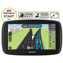 TomTom START 60 Europe LIFETIME mapy