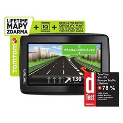 TomTom Via 135 Traffic Europe LIFETIME