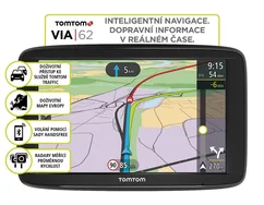 TomTom VIA 62 Europe LIFETIME mapy