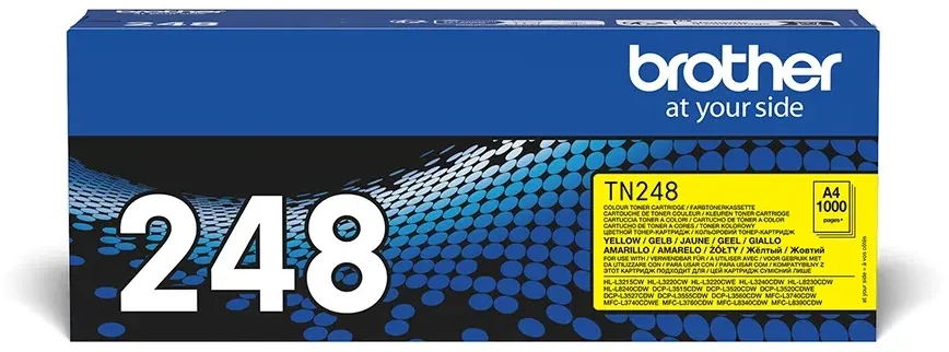 Toner Brother TN-248Y žltý (1000 strán) - originálny