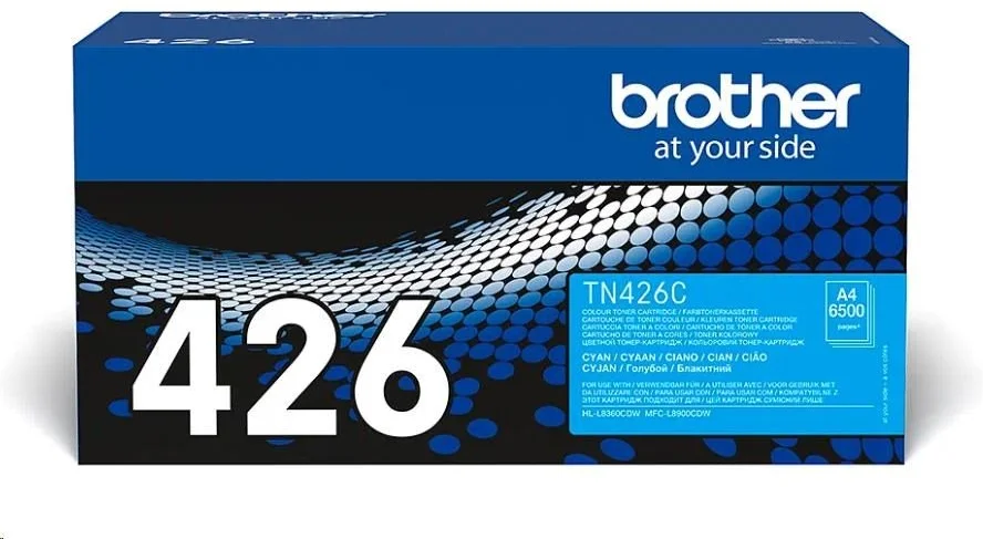 Toner Brother TN-426C cyan (6500 strán) - originálny