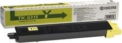 Toner Kyocera TK-8315Y/ 6 000 A4/ žltý/ pre TASKalfa 2550ci