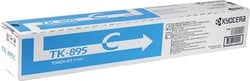 Toner Kyocera TK-895C/ FS-802x/ 6 000 strán/ azúrová