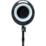 TOOLCRAFT TO-7173474 stolová lupa s LED osvetlením zväčšenie: 1,75 x