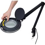 TOOLCRAFT TO-7173474 stolová lupa s LED osvetlením zväčšenie: 1,75 x