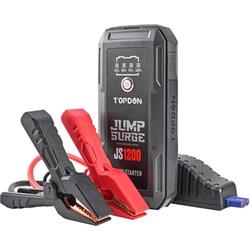 TOPDON Car Jump Starter JumpSurge 1200, 10000 mAh