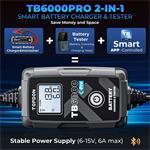 TOPDON nabíjačka a tester autobatérií TB6000Pro