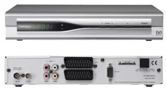 Topfield DVB-T přijímač TF 6000T, EPG, Scart, teletext, podpara her