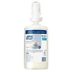 TORK Pěnové mýdlo na ruce "Luxus Soft", 1 l, S4 systém