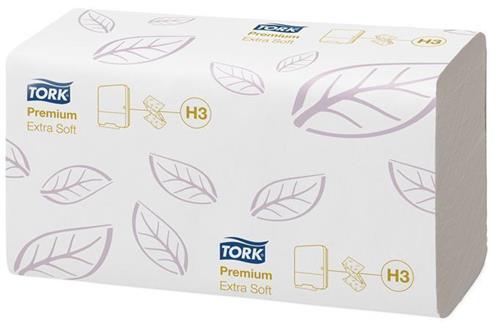 TORK Ručníky "Universal Z", papírové, skládané, systém H3, extra bílé