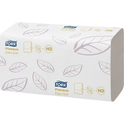 TORK Ručníky "Universal Z", papírové, skládané, systém H3, extra bílé
