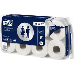 TORK Toaletní papír "Advanced", systém T4, 2vrstvý, 30 m
