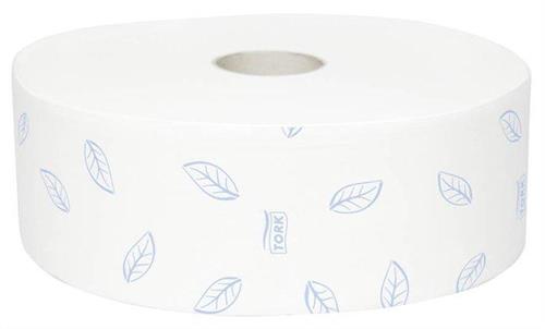 TORK Toaletný papier "Premium soft", extra biely, systém T1, 2-vrstvový, priemer 26 cm