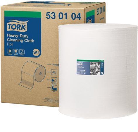 TORK Utěrka, víceúčelová, bílá, papírová, v roli