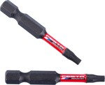 Torzní bit FESTA INDUSTRY T15 50mm S2 1/4" 2ks