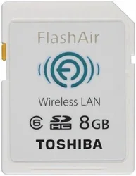 Toshiba SDHC Flash Air 8GB