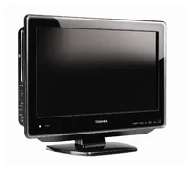 TOSHIBA TV LCD + DVD 19 DV615DG, 48cm, 1366x768, 1200:1, PC vstup, HDMI