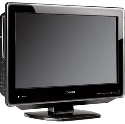 TOSHIBA TV LCD + DVD 22 DV615DG, 56cm, 1366x768, 1200:1, PC vstup, HDMI