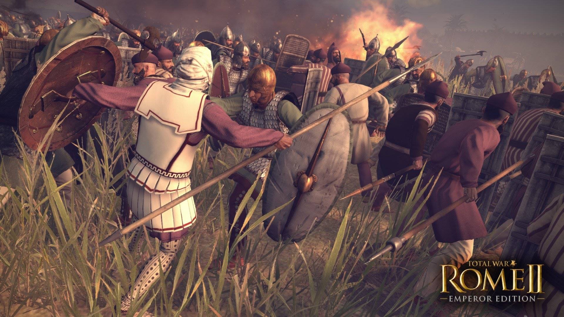 Total War ROME II Emperor Edition elektronická licencia