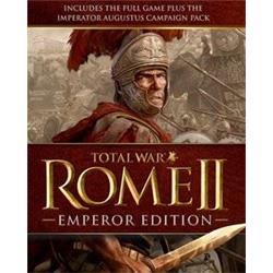 Total War ROME II Emperor Edition elektronická licencia