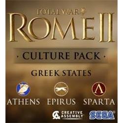 Total War ROME II Greek States Culture Pack elektronická licence