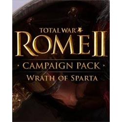 Total War ROME II Wrath of Sparta elektronická licence