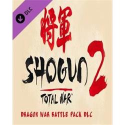 Total War SHOGUN 2 Dragon War elektronická licence