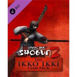 Total War SHOGUN 2 The Ikko Ikki Clan elektronická licence