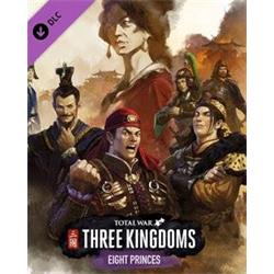 Total War Three Kingdoms Eight Princes elektronická licence