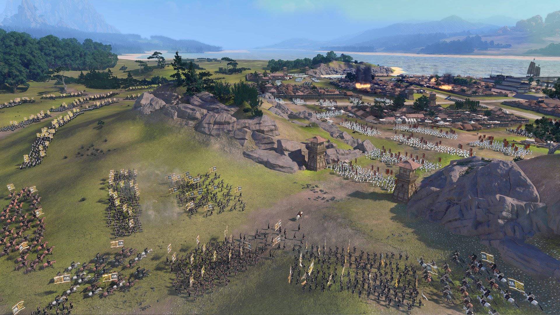 Total War Three Kingdoms Royal Edition elektronická licence